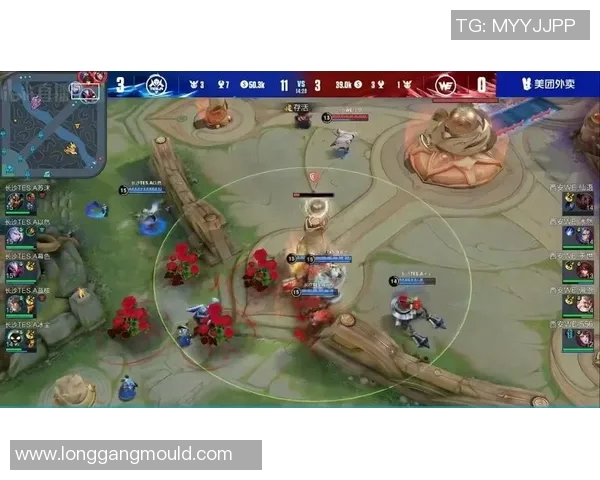 王者荣耀热点分析：深入解读LNG战队的盯防策略与战术布局